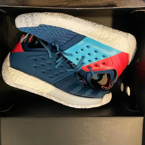 adidas Shoes Adidas James Harden Vol Blue Night Size 65 Mens
